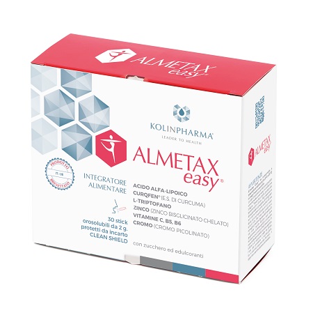 ALMETAX EASY 30 STICK OROSOLUBILI - farmaciaverde.it