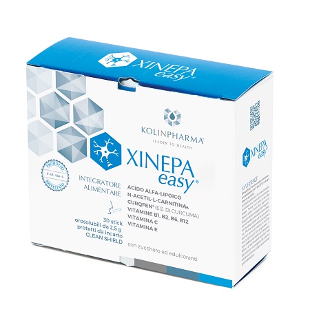 XINEPA EASY 30 STICK OROSOLUBILI 75 G - farmaciaverde.it