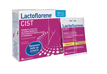 LACTOFLORENE CIST 10 BUSTINE - farmaciaverde.it