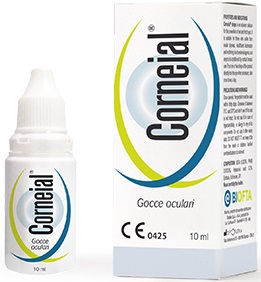 CORNEIAL GOCCE OCULARI STERILI 10 ML - farmaciaverde.it