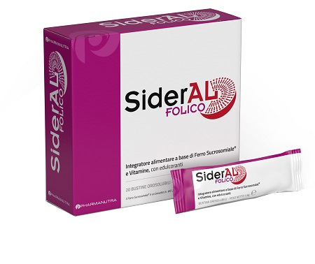 SIDERAL FOLICO 30 MG 20 BUSTINE OROSOLUBILI - farmaciaverde.it