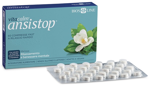 VITACALM ANSISTOP 60 COMPRESSE - farmaciaverde.it