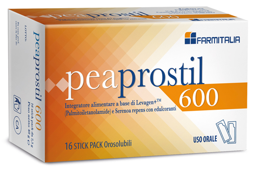 PEAPROSTIL 600 16 STICK PACK OROSOLUBILI - farmaciaverde.it