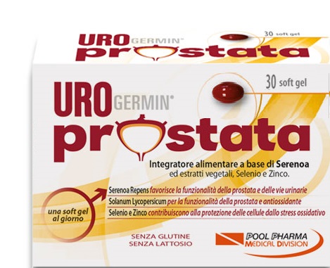 UROGERMIN PROSTATA 30 SOFTGEL - farmaciaverde.it