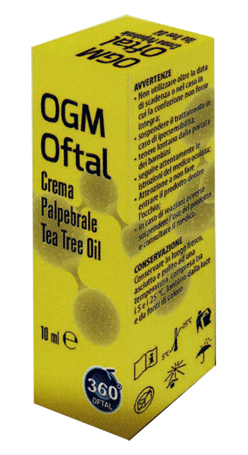 OGM OFTAL CREMA PALPEBRALE 10 ML - farmaciaverde.it