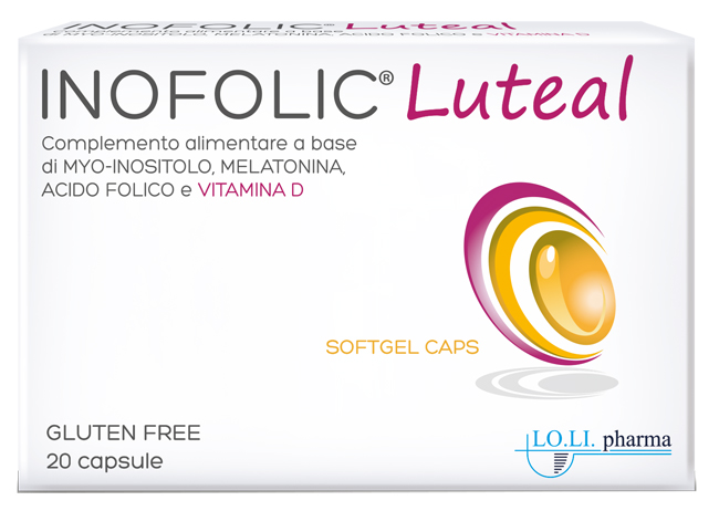 INOFOLIC LUTEAL 20 CAPSULE MOLLI - farmaciaverde.it