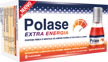 POLASE EXTRA ENERGIA 8 FLACONCINI - farmaciaverde.it