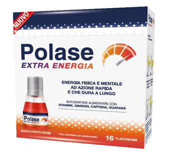POLASE EXTRA ENERGIA 16 FLACONCINI - farmaciaverde.it