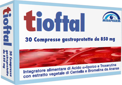 TIOFTAL 30 COMPRESSE GASTROPROTETTE - farmaciaverde.it