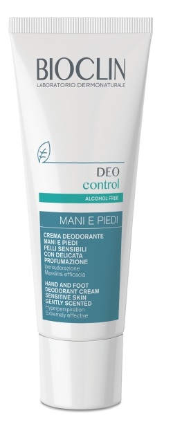 BIOCLIN DEO CONTROL CREMA MANI/PIEDI - farmaciaverde.it