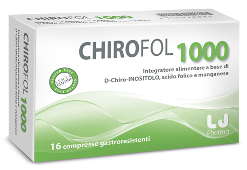 CHIROFOL 1000 16 COMPRESSE GASTRORESISTENTI - farmaciaverde.it