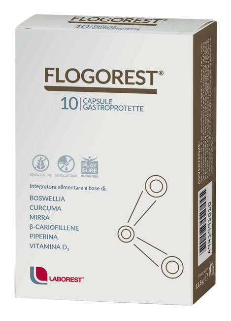 FLOGOREST 10 CAPSULE - farmaciaverde.it