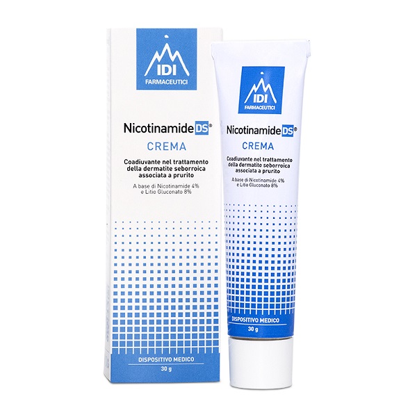 COADIUVANTE DERMATIDE SEBORROICA NICOTINAMIDE DS CREMA 30 G - farmaciaverde.it