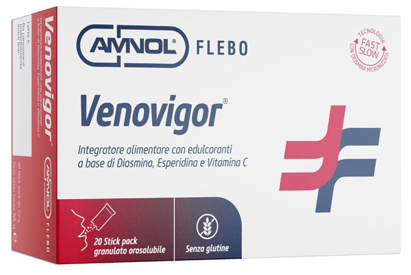 VENOVIGOR 20 STICK PACK GRANULATO OROSOLUBILE - farmaciaverde.it