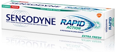SENSODYNE RAPID ACT EXTRA FRESH - farmaciaverde.it