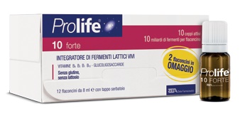 PROLIFE 10 FORTE 12 FLACONCINI DA 8 ML - farmaciaverde.it