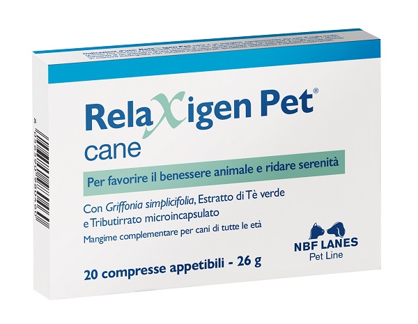 RELAXIGEN PET CANE BLISTER 20 COMPRESSE APPETIBILI - farmaciaverde.it