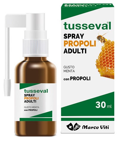 TUSSEVAL GOLA PROPOLI SPRAY PER ADULTI 30 ML - farmaciaverde.it
