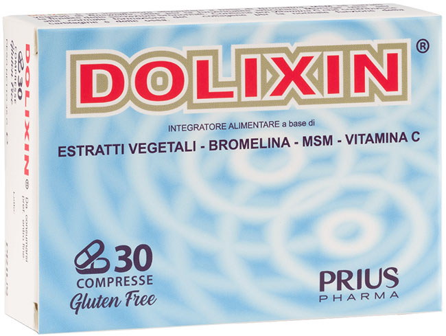DOLIXIN 30 COMPRESSE - farmaciaverde.it