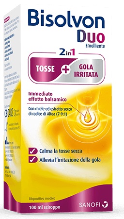 BISOLVON DUO SCIROPPO EMOLLIENTE 100 ML - farmaciaverde.it