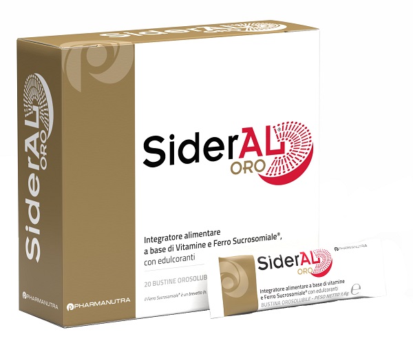 SIDERAL ORO 14 MG 20 BUSTINE - farmaciaverde.it