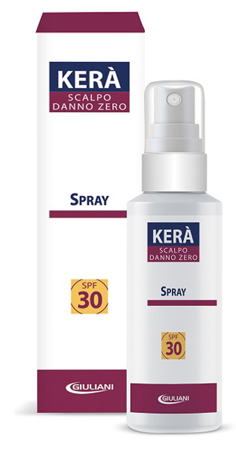 KERA' SCALPO DANNO ZERO SPF 30 100 ML - farmaciaverde.it