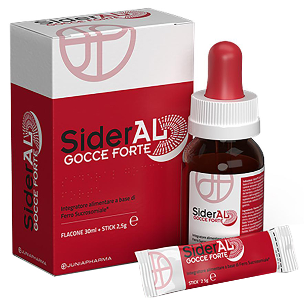 SIDERAL GOCCE FORTE 30 ML - farmaciaverde.it