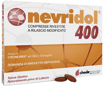 NEVRIDOL 400 40 COMPRESSE RILASCIO MODIFICATO - farmaciaverde.it