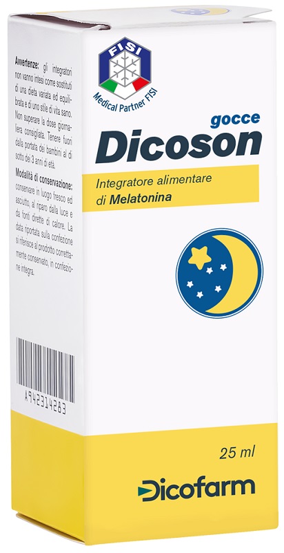DICOSON GOCCE 25 ML - farmaciaverde.it