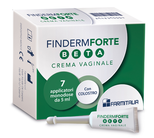 FINDERM FORTE BETA CREMA VAGINALE 7 APPLICATORI MONOUSO 5 G - farmaciaverde.it