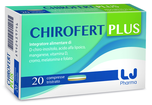 CHIROFERT PLUS 20 COMPRESSE TRISTRATO - farmaciaverde.it