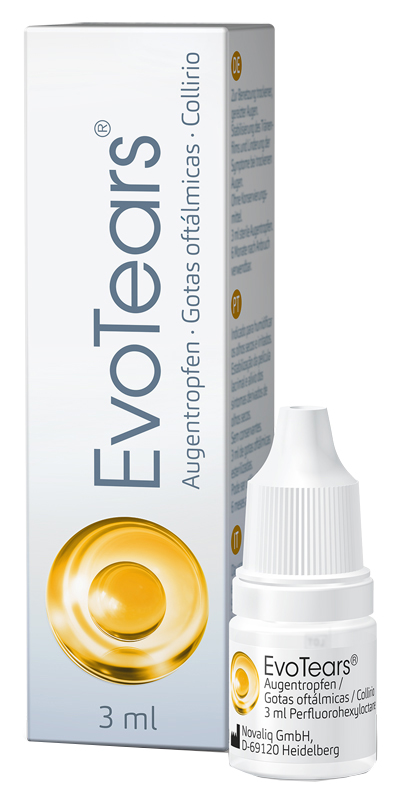 EVOTEARS COLLIRIO PER SECCHEZZA OCULARE 3 ML - farmaciaverde.it