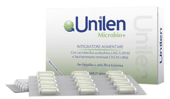 MICROBIO+ UNILEN 30 CAPSULE - farmaciaverde.it