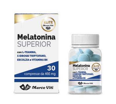 MELATONINA SUPERIOR 30 COMPRESSE - farmaciaverde.it