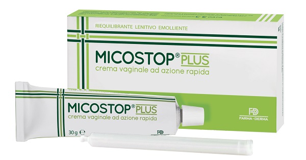 MICOSTOP PLUS CREMA VAGINALE 30 G + 6 APPLICATORI MONOUSO - farmaciaverde.it