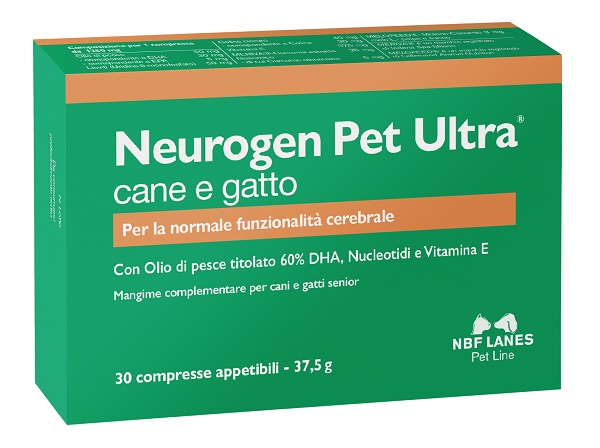 NEUROGEN PET ULTRA BLISTER 30 COMPRESSE APPETIBILI - farmaciaverde.it
