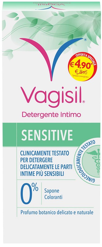 VAGISIL DETERGENTE SENSITIVE 250 ML - farmaciaverde.it