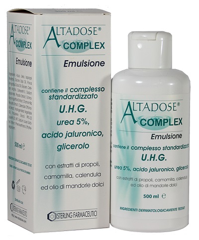 ALTADOSE COMPLEX EMULSIONE 500 ML - farmaciaverde.it
