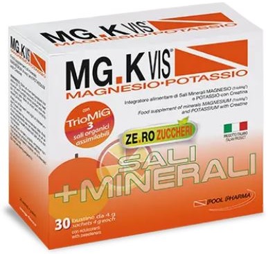 MGK VIS ORANGE ZERO ZUCCHERI 30 BUSTINE - farmaciaverde.it