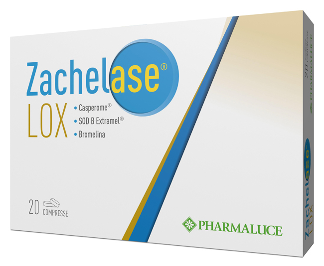 ZACHELASE LOX 20 COMPRESSE - farmaciaverde.it