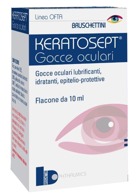 GOCCE OCULARI KERATOSEPT 10 ML - farmaciaverde.it