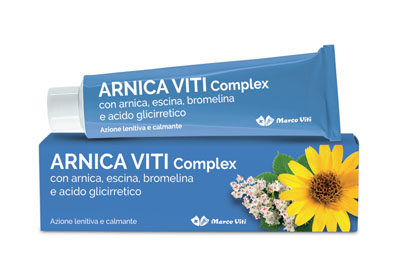 VITI GEL ARNICA COMPOSTA 100 ML - farmaciaverde.it