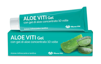 VITI ALOE GEL 100 ML - farmaciaverde.it