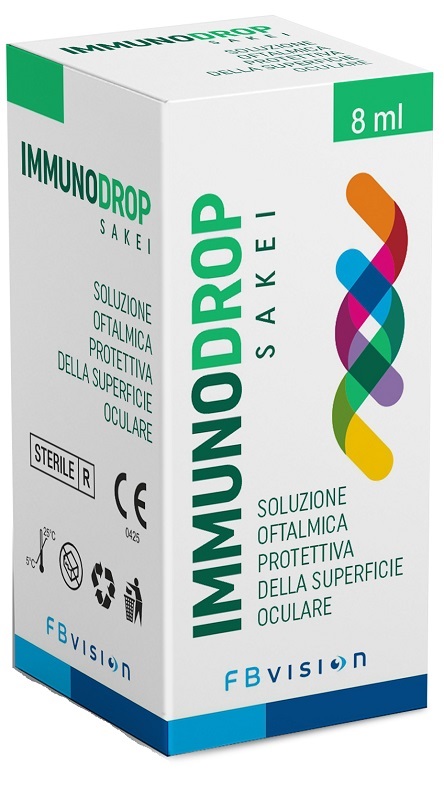 IMMUNODROP SAKEI SOLUZIONE OFTALMICA 8 ML - farmaciaverde.it