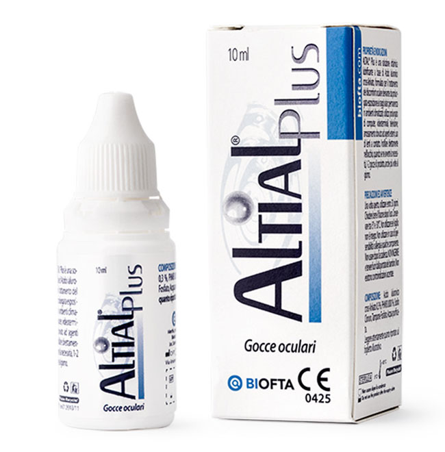 ALTIAL PLUS GOCCE OCULARI 10 ML - farmaciaverde.it