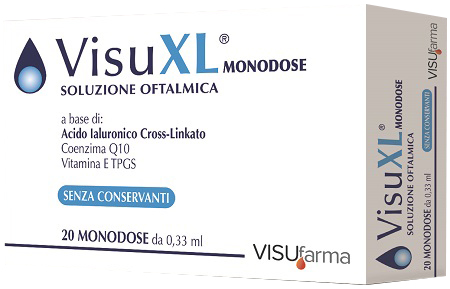 SOLUZIONE OFTALMICA VISUXL 20 CONTENITORI MONODOSE 0,33 ML - farmaciaverde.it