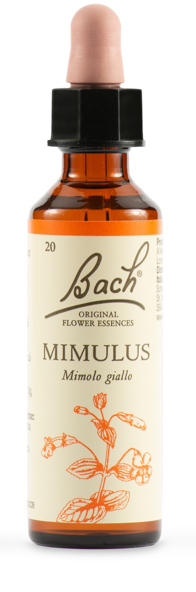 MIMULUS BACH ORIG 20 ML - farmaciaverde.it