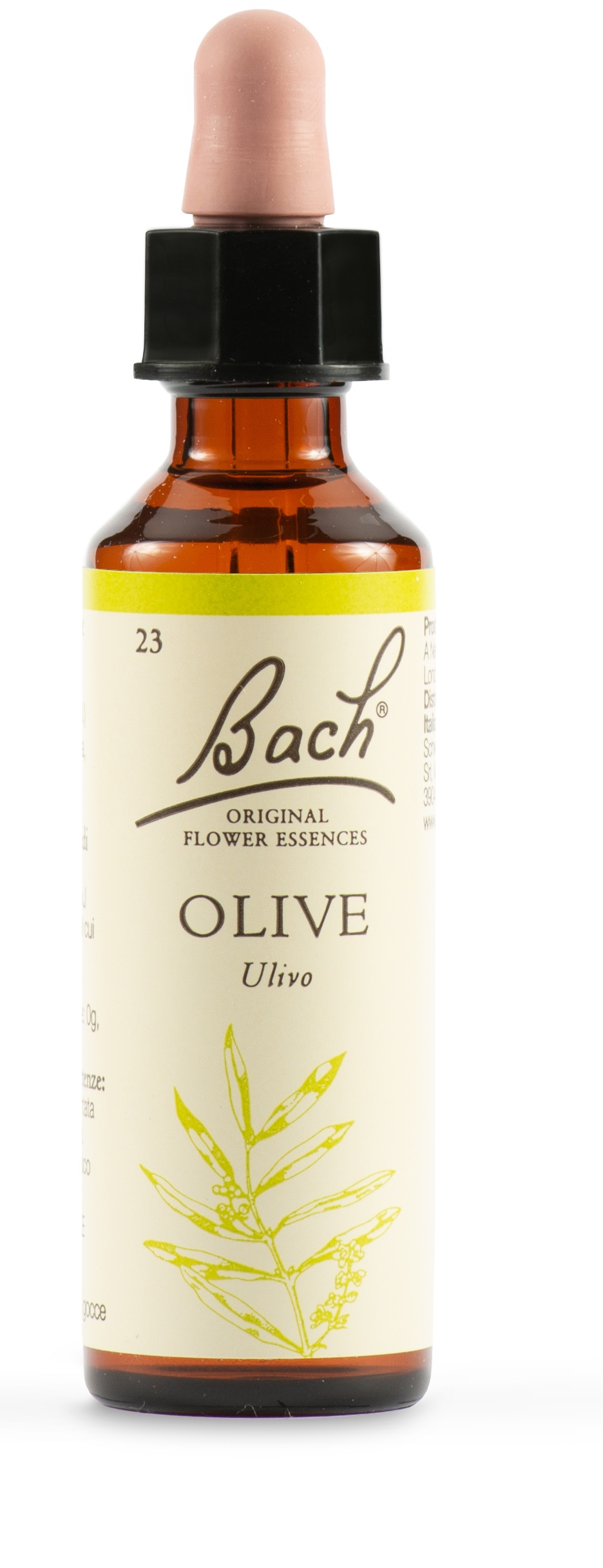 OLIVE BACH ORIG 20 ML - farmaciaverde.it