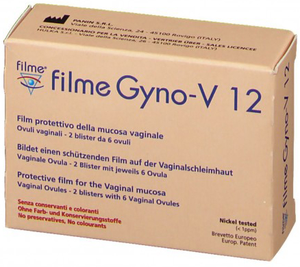 FILME GYNO V12 12 OVULI - farmaciaverde.it