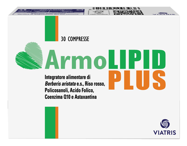 ARMOLIPID PLUS 30 COMPRESSE - farmaciaverde.it